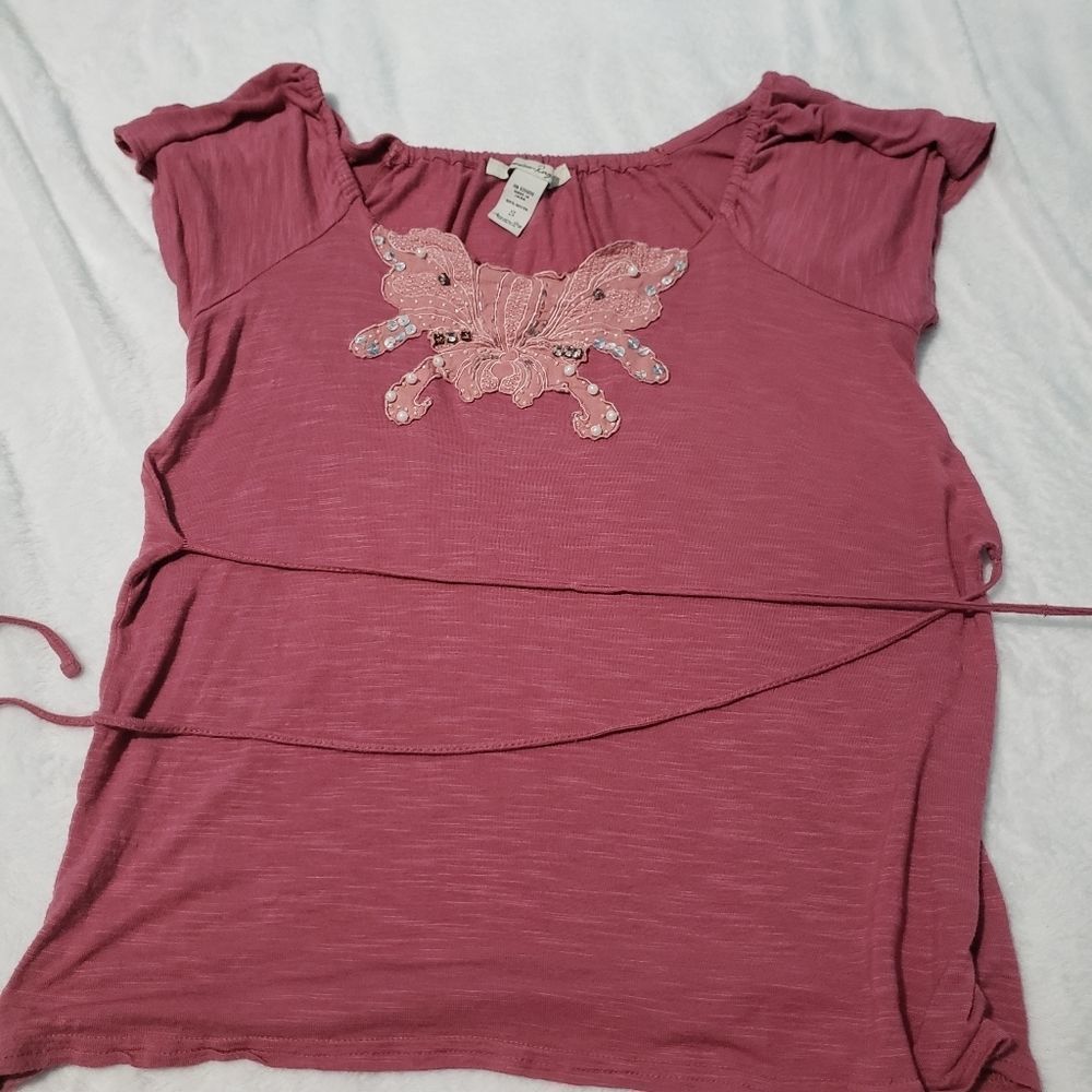 American Rag Pink Shirt - Picture 1 of 3
